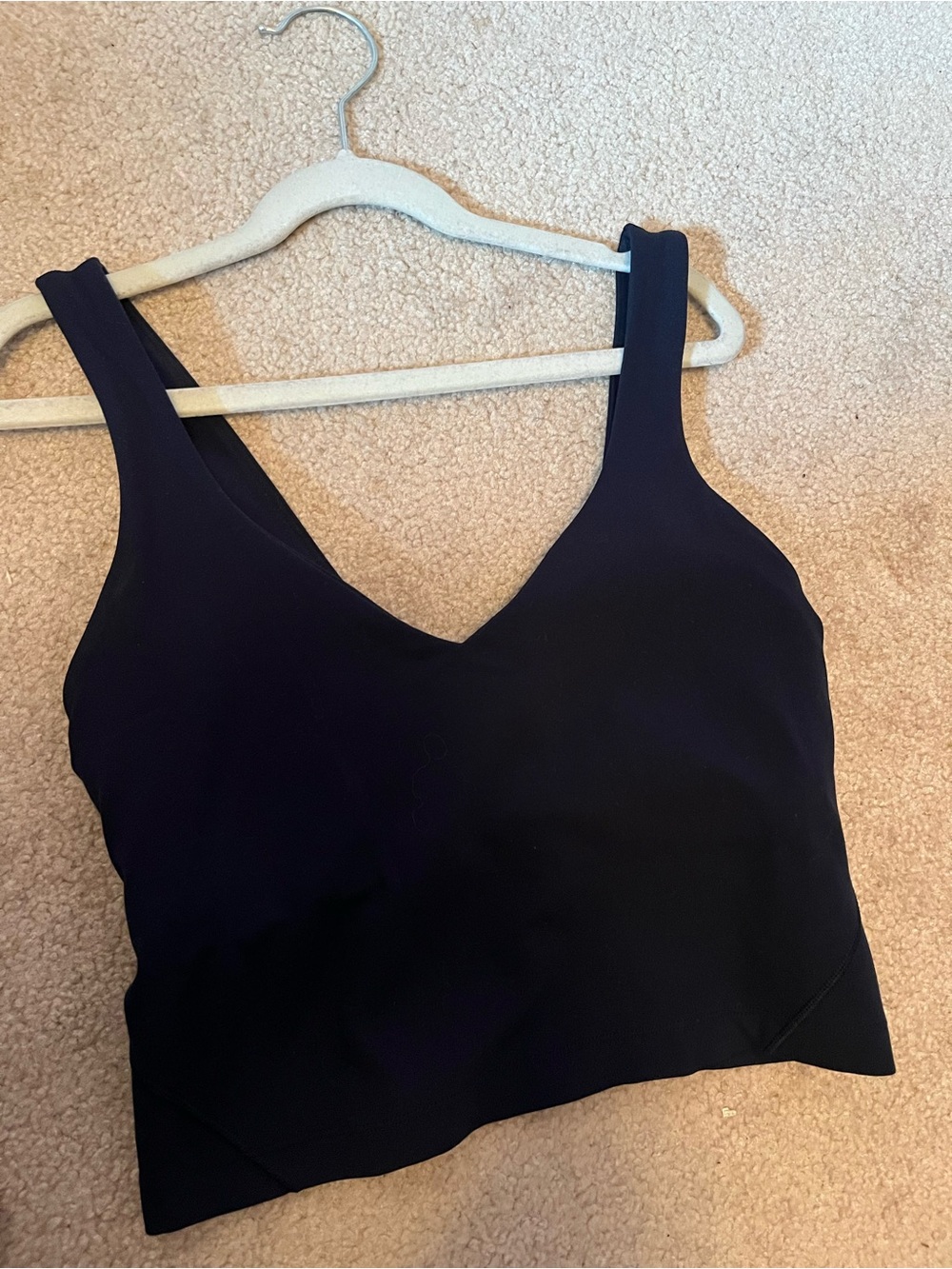 lululemon athletica Navy Blue Align Tank